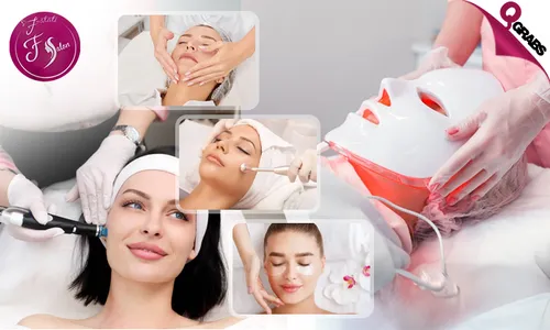 LED Light Facial - Diamond Facial & Phototherapy for Ladies!
